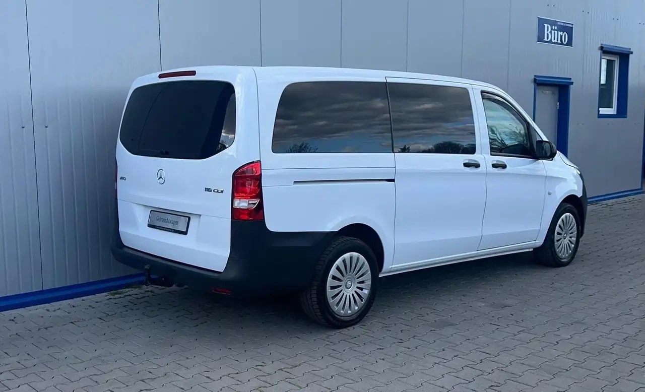 Mercedes-Benz Vito 116 LANG 7G 4x4 MIXTO KLIMA NAVI KAMERA AHK 8