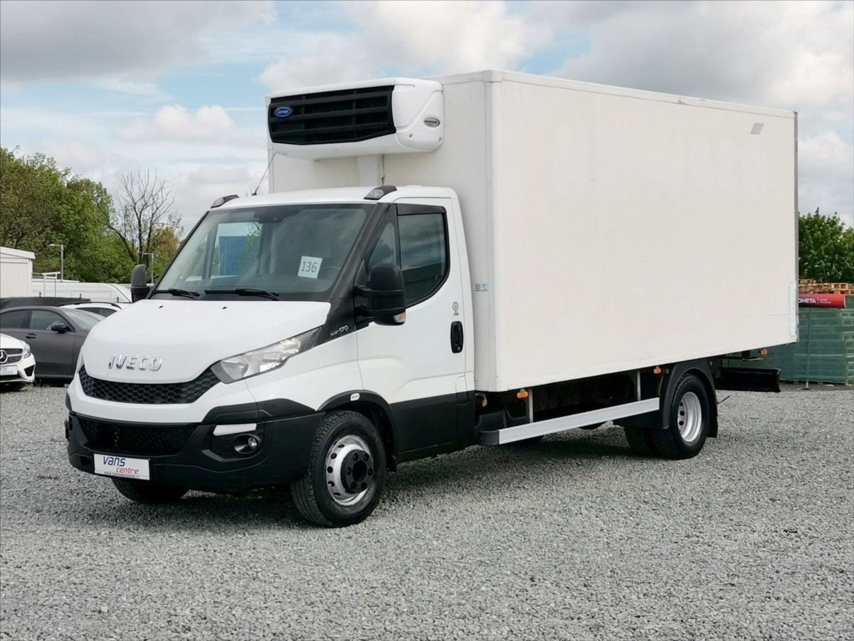 Iveco Ostatní 65C17 mrazí/topí/380V/2komory