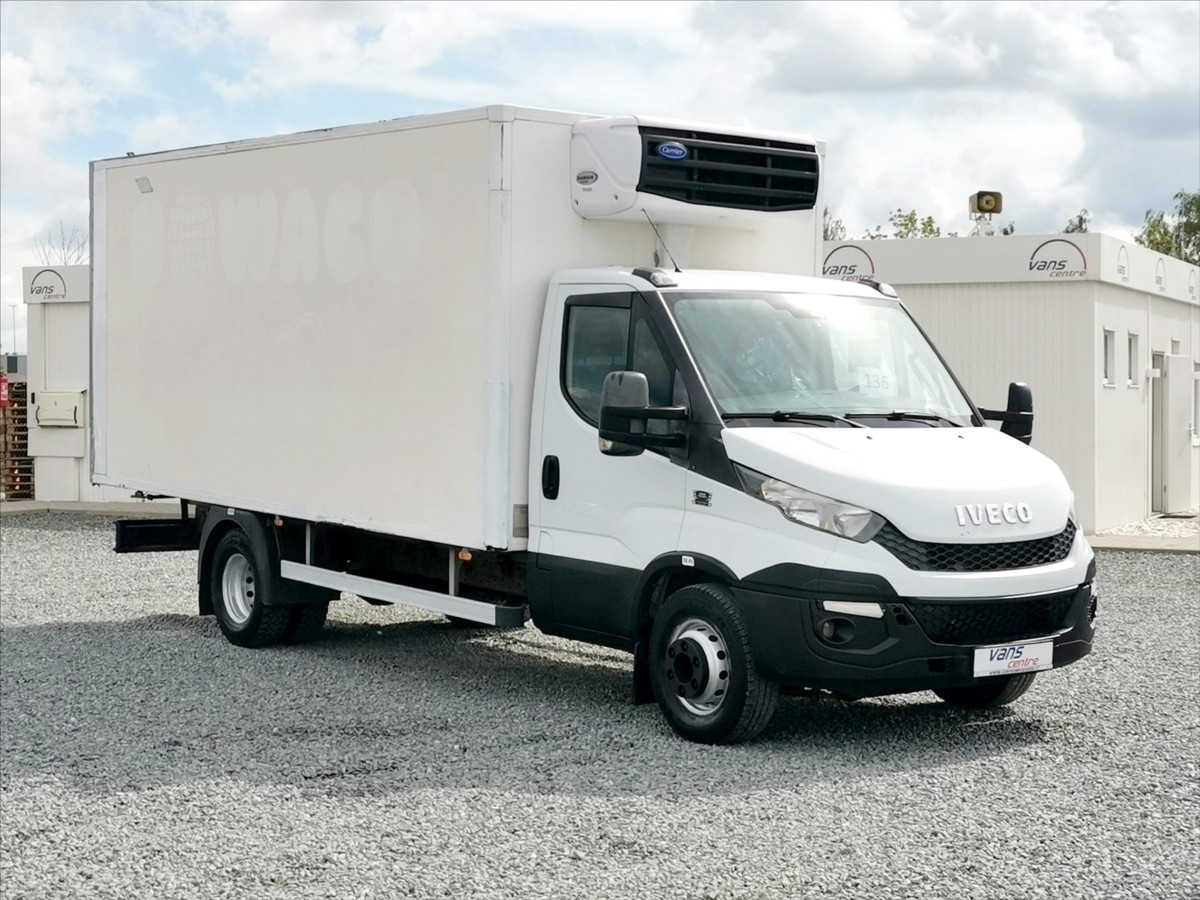 Iveco Ostatní 65C17 mrazí/topí/380V/2komory 2