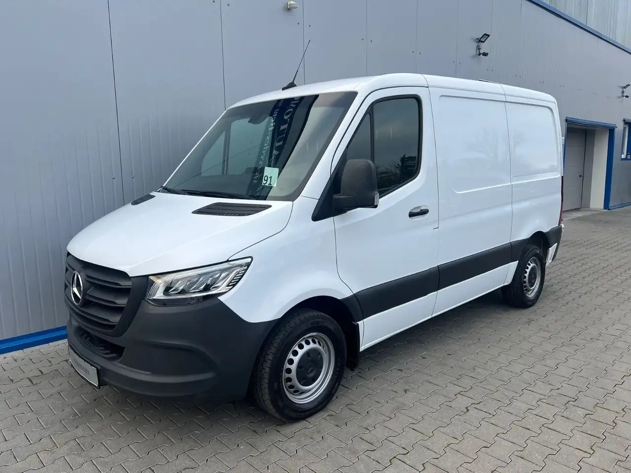 Mercedes-Benz Sprinter SPRINTER 314 9G KLIMA NAVI TOTWINKEL KAMERA LED