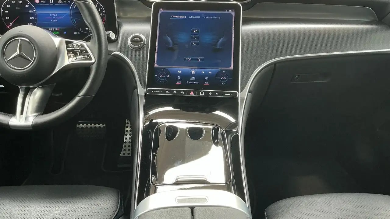 Mercedes-Benz GLC 300 de Distro*360*AHK*Leder*Energizing*LED 12