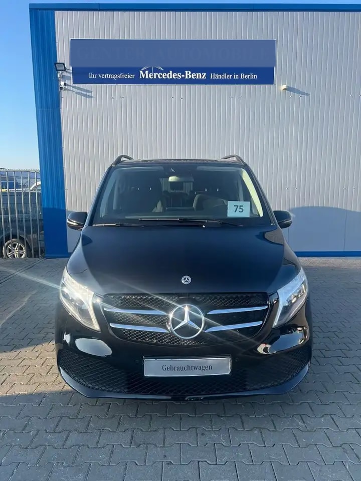 Mercedes-Benz V 250 d LANG 9G NAVI 7-SITZER KAMERA EL. TÜR AHK 2