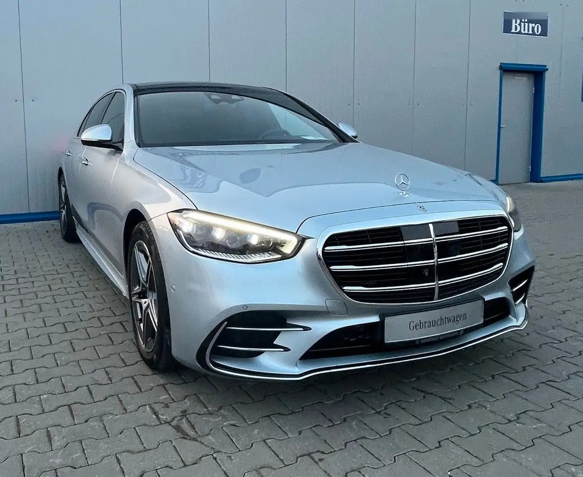 Mercedes-Benz S 350 4M AMG-LINE PANO MULTIBEAM 360°KAM KEYLESS 3