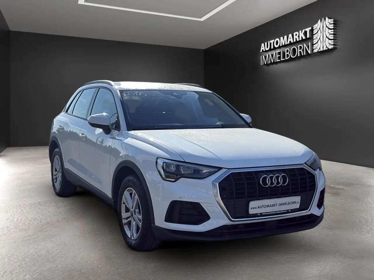 Audi Q3 35 TDI Virtual*LED*NaviTouch*SPUR*VKZ*Tempo*L 2