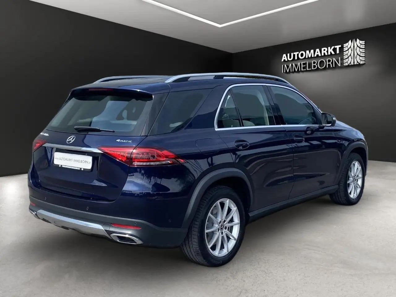 Mercedes-Benz GLE 350 e Exclusive 360*4xSH*Mubeam*AHK*SOH 97%* 8