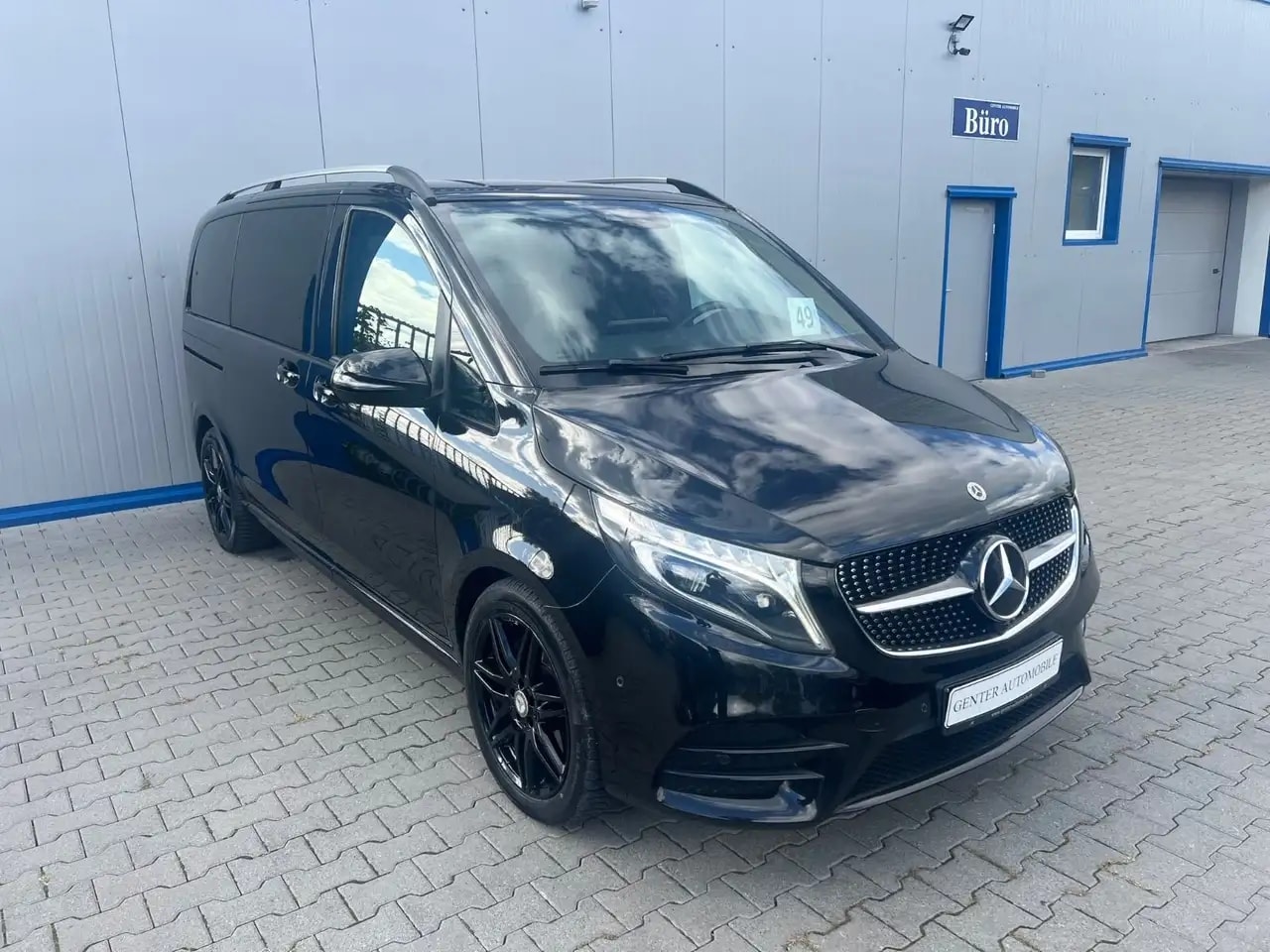 Mercedes-Benz V 220 d 9G KOMPAKT AMG-LINE NIGHPAKET LED AHK 3