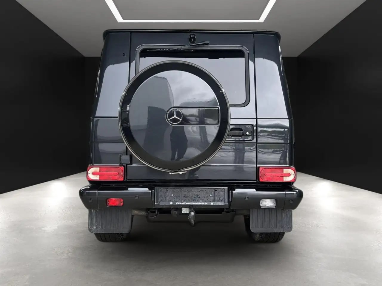 Mercedes-Benz G 500 19*Sdach*Leder*BiXe*ACC*Sthzg*Comand*Sport 4