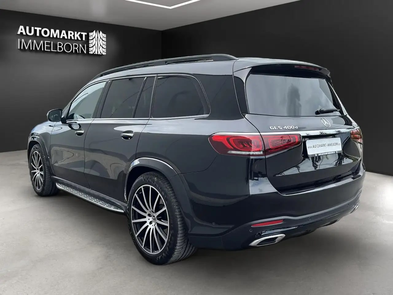 Mercedes-Benz GLS 400 d AMG 22*Pano*Burmester*7Sitz*360°*STHZG 2