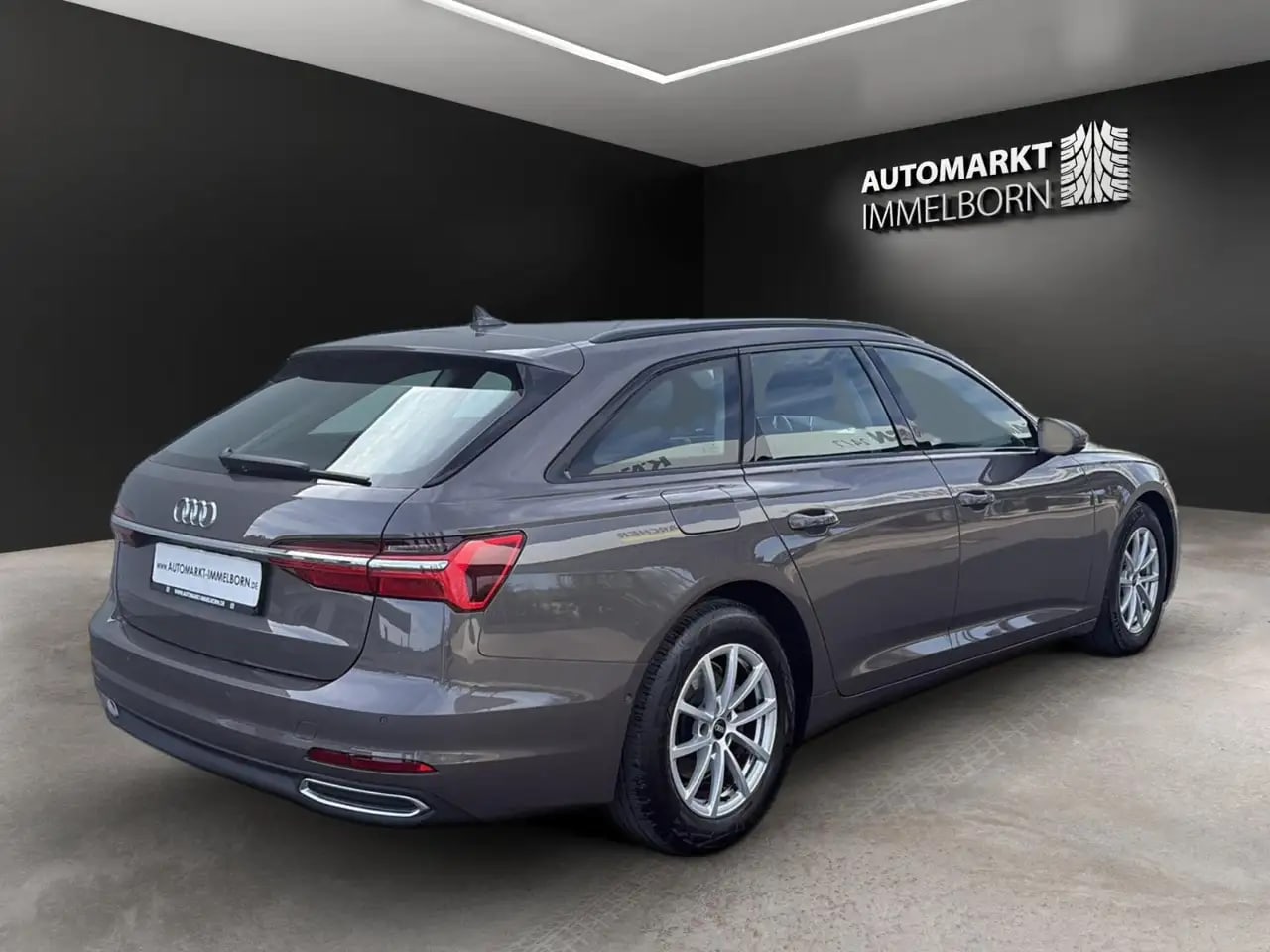 Audi A6 40 AHK*DAB*LED*NaviTouch*ACC*SPUR*VKZ*LM* 8