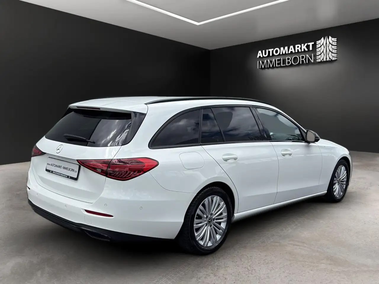 Mercedes-Benz C 220 T d ALLRAD AHK*360*Distro*Night*Mubeam*DAB 6