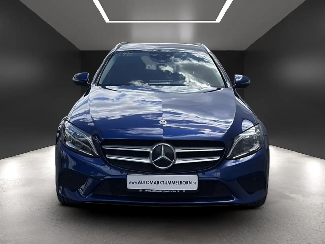 Mercedes-Benz C 300 de T Mubem*Headup*Burmest*360*Navi*SOH93% 8