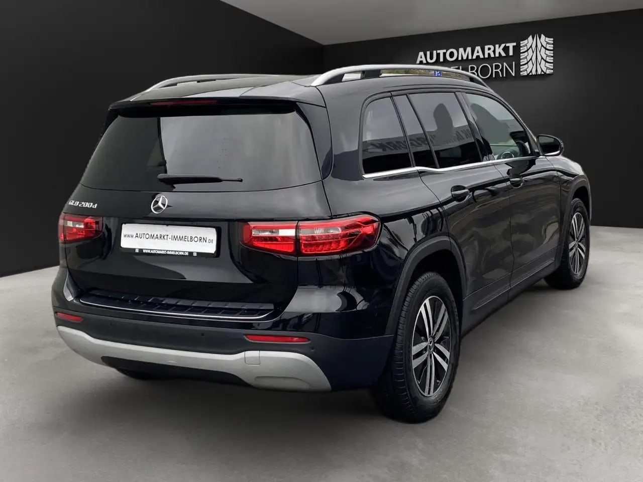 Mercedes-Benz GLB 200 d Navi*LED*Leder*Sport*Kamera*SHZ*STHZG 7