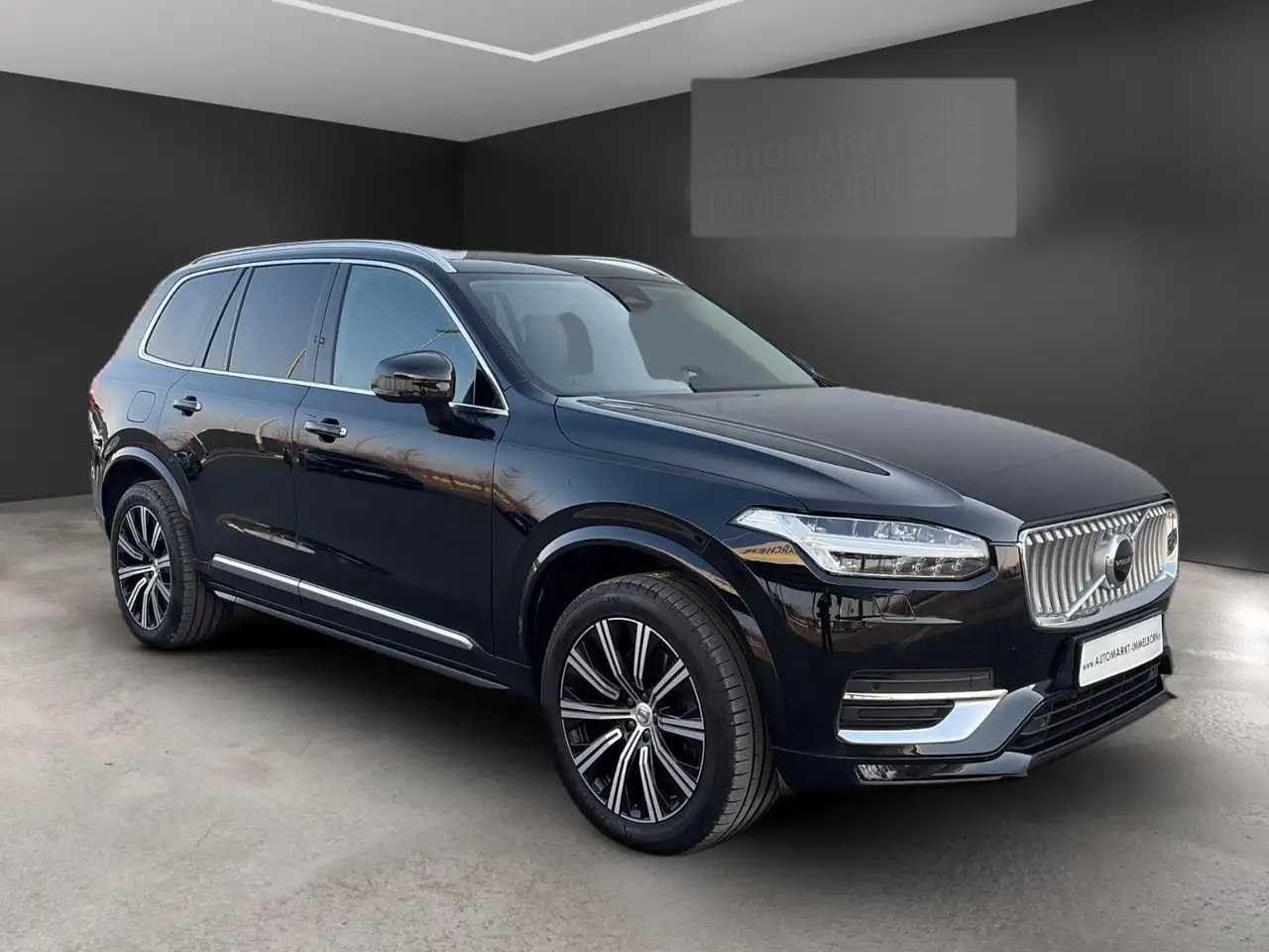 Volvo XC90 Plus Bright AWD 7Sitz*4xsH*ACC*Kamera*Leder