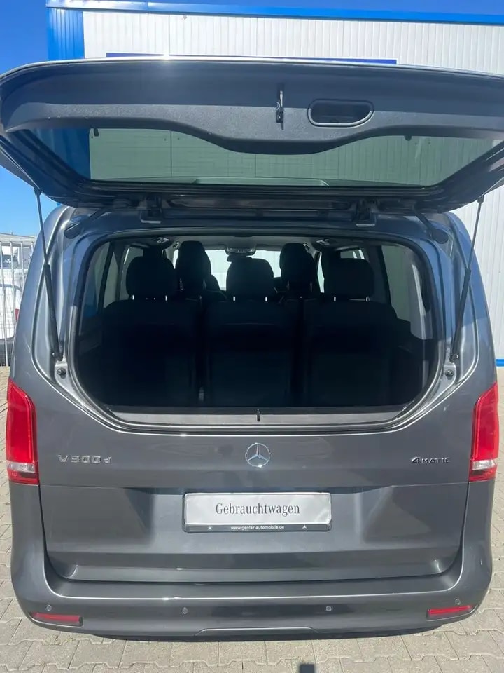 Mercedes-Benz V 300 LANG 4M WEBASTO NAVI MBUX KAMERA 7-SITZER 11