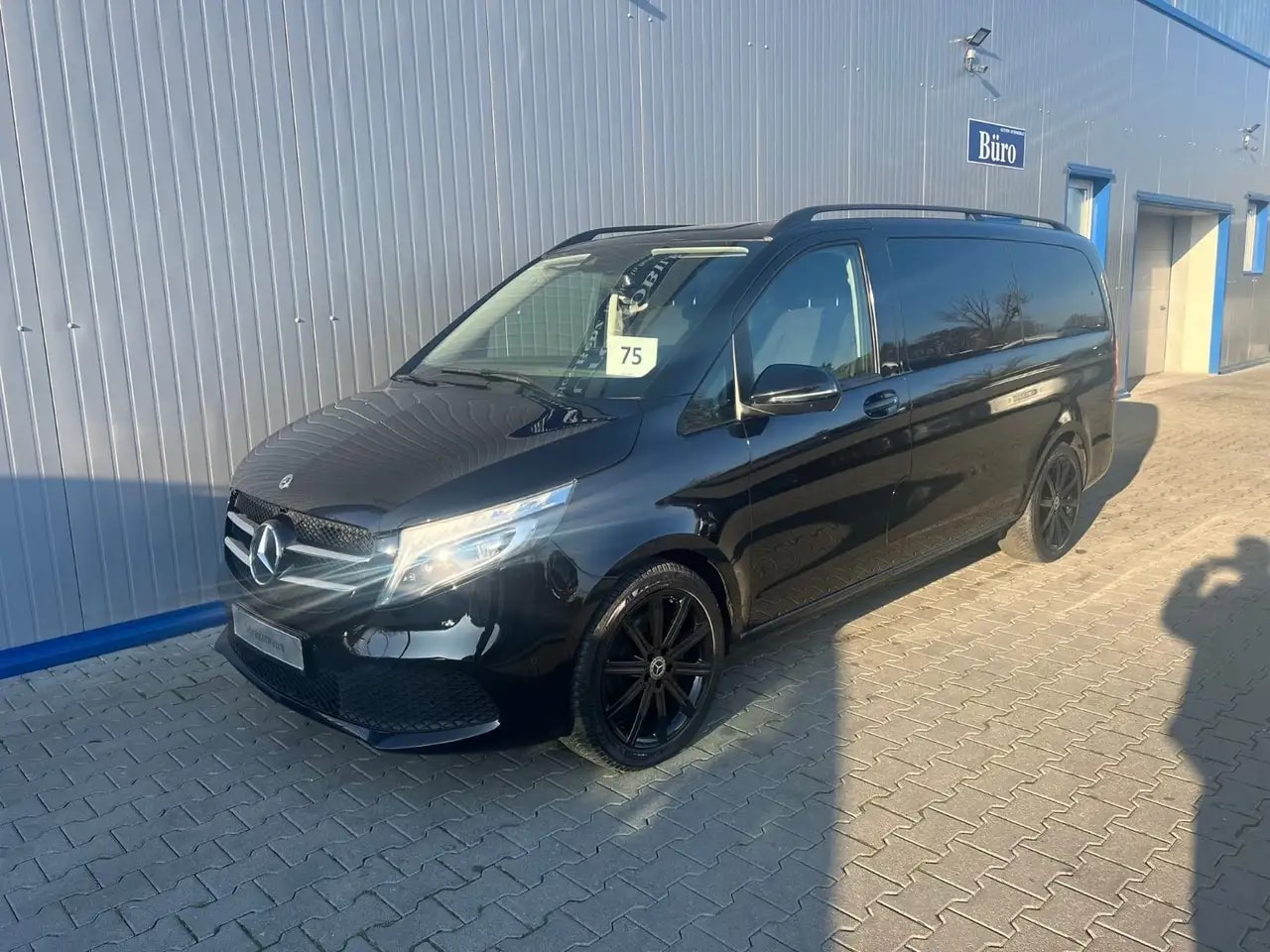 Mercedes-Benz V 250 d LANG 9G NAVI 7-SITZER KAMERA EL. TÜR AHK