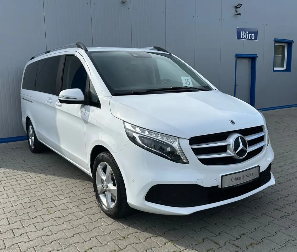 Mercedes-Benz V 220 V220 d LANG 4M 9G WEBASTO NAVI MBUX AHK 8-SITZER 3