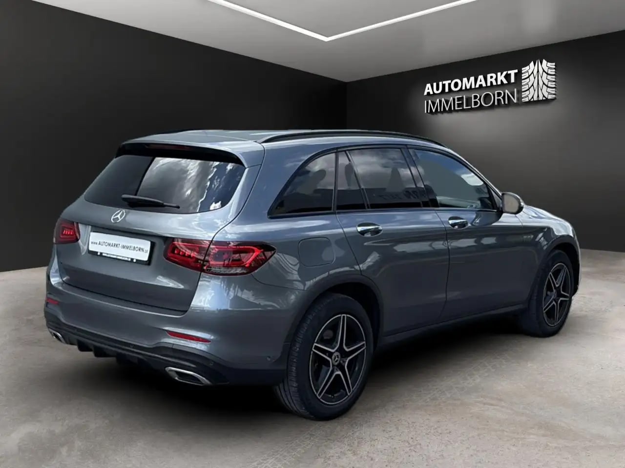 Mercedes-Benz GLC 300 d AMG 19*HUD*Distro*360*Lufteder*Mubeam* 6
