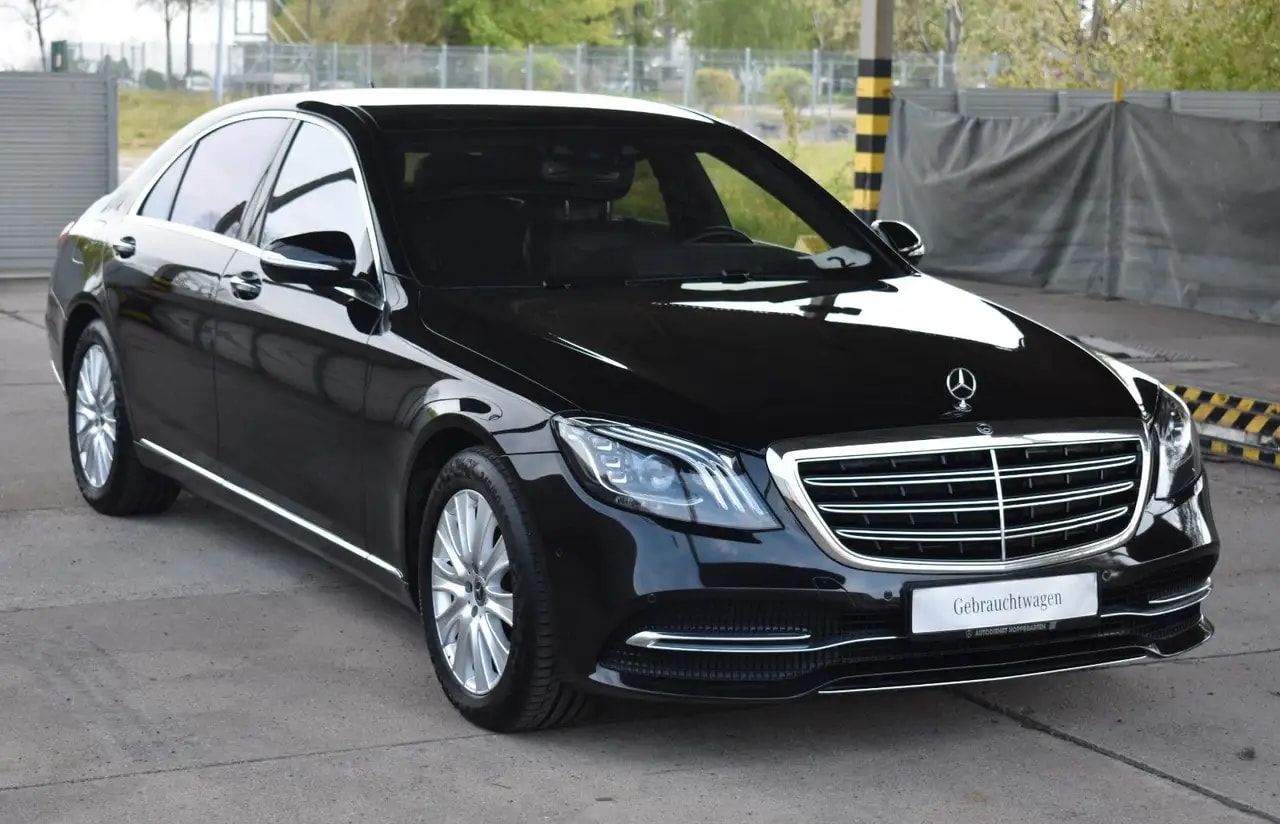 Mercedes-Benz S 450 LANG 4M 48V MULTIBEAM HEAD-UP FOND-ENTERT. 3