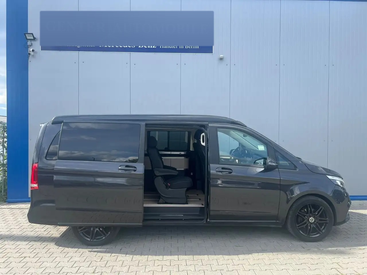 Mercedes-Benz V 300 V300 LANG MARCO POLO AMG-LINE LED 360° AHK KÜCHE 6