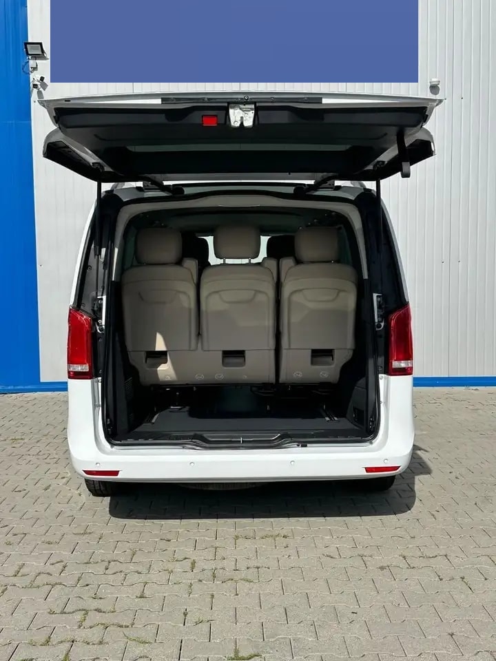 Mercedes-Benz V 220 LANG 9G-TR WEBASTO NAVI MBUX KAMERA 7-SITZ 10
