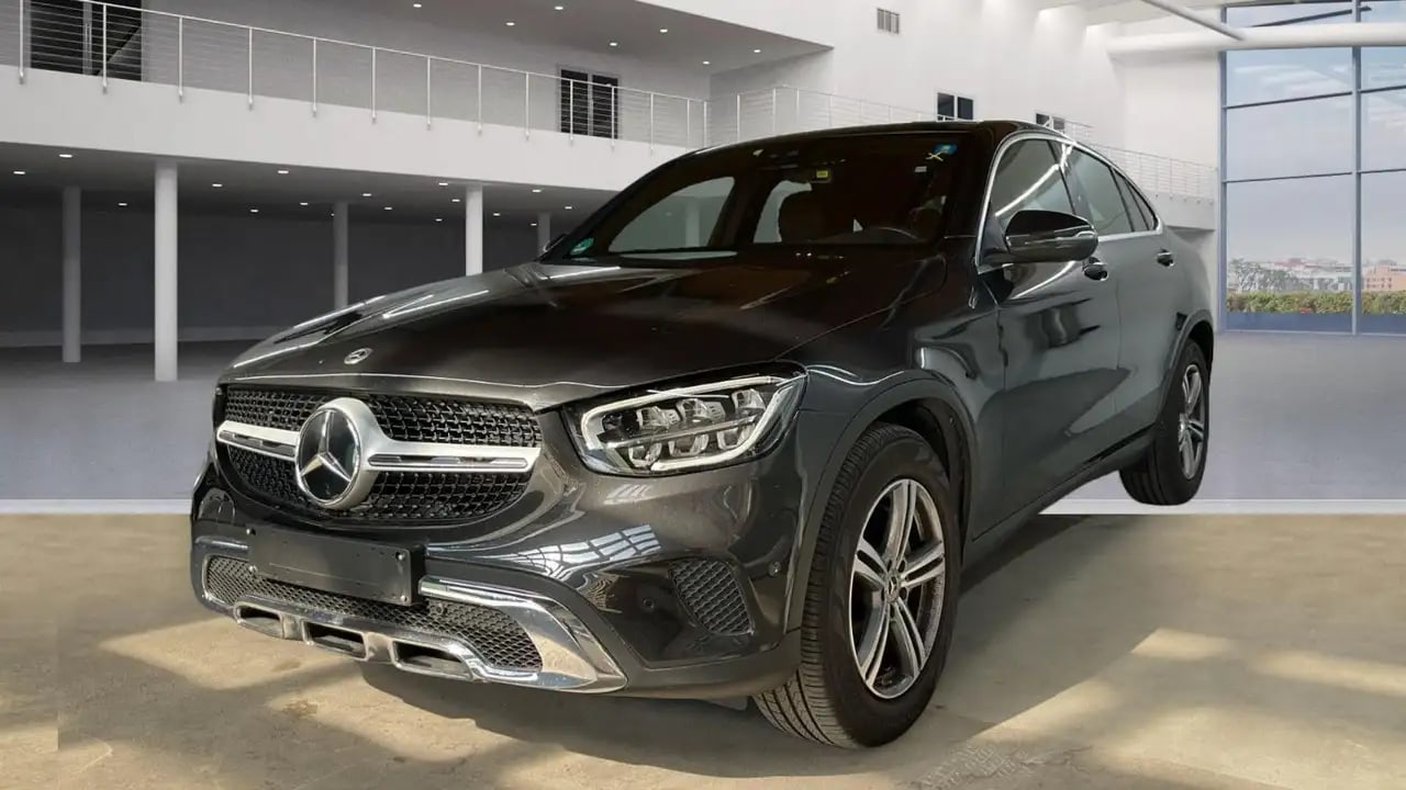 Mercedes-Benz GLC 300 d Coupe Sdach*Virtual*VollLeder*Kamera*1