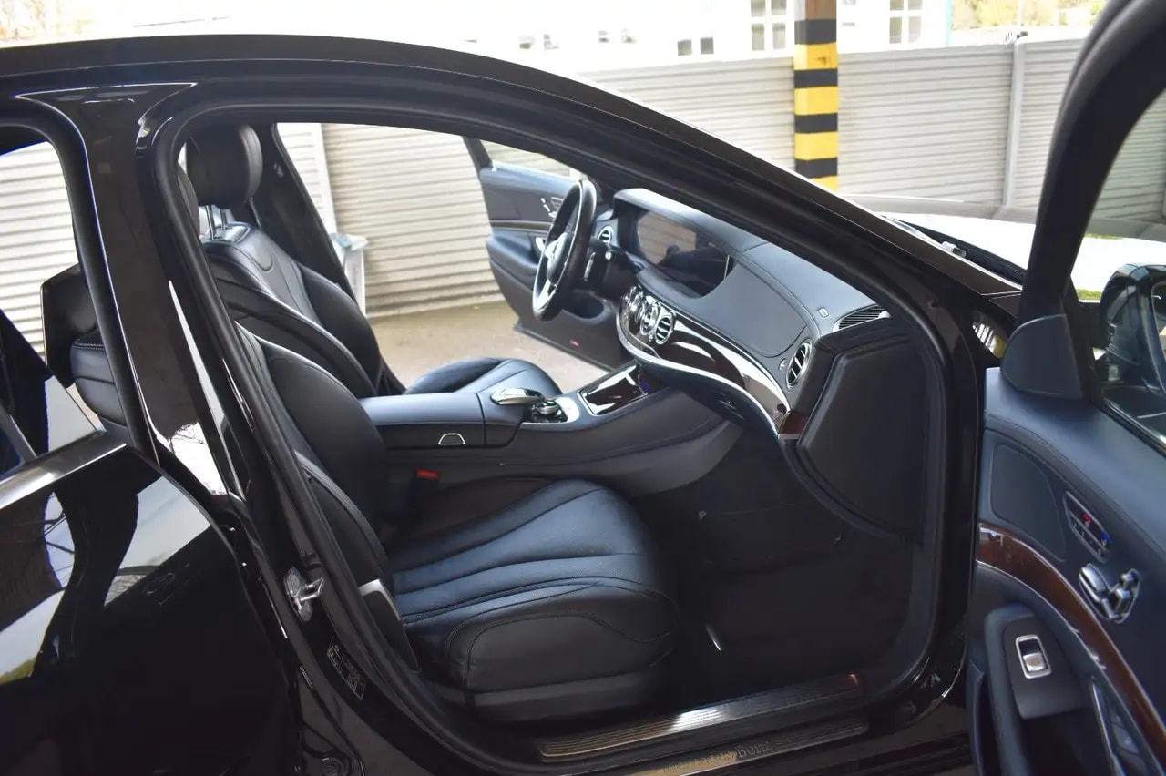 Mercedes-Benz S 450 LANG 4M 48V MULTIBEAM HEAD-UP FOND-ENTERT. 11