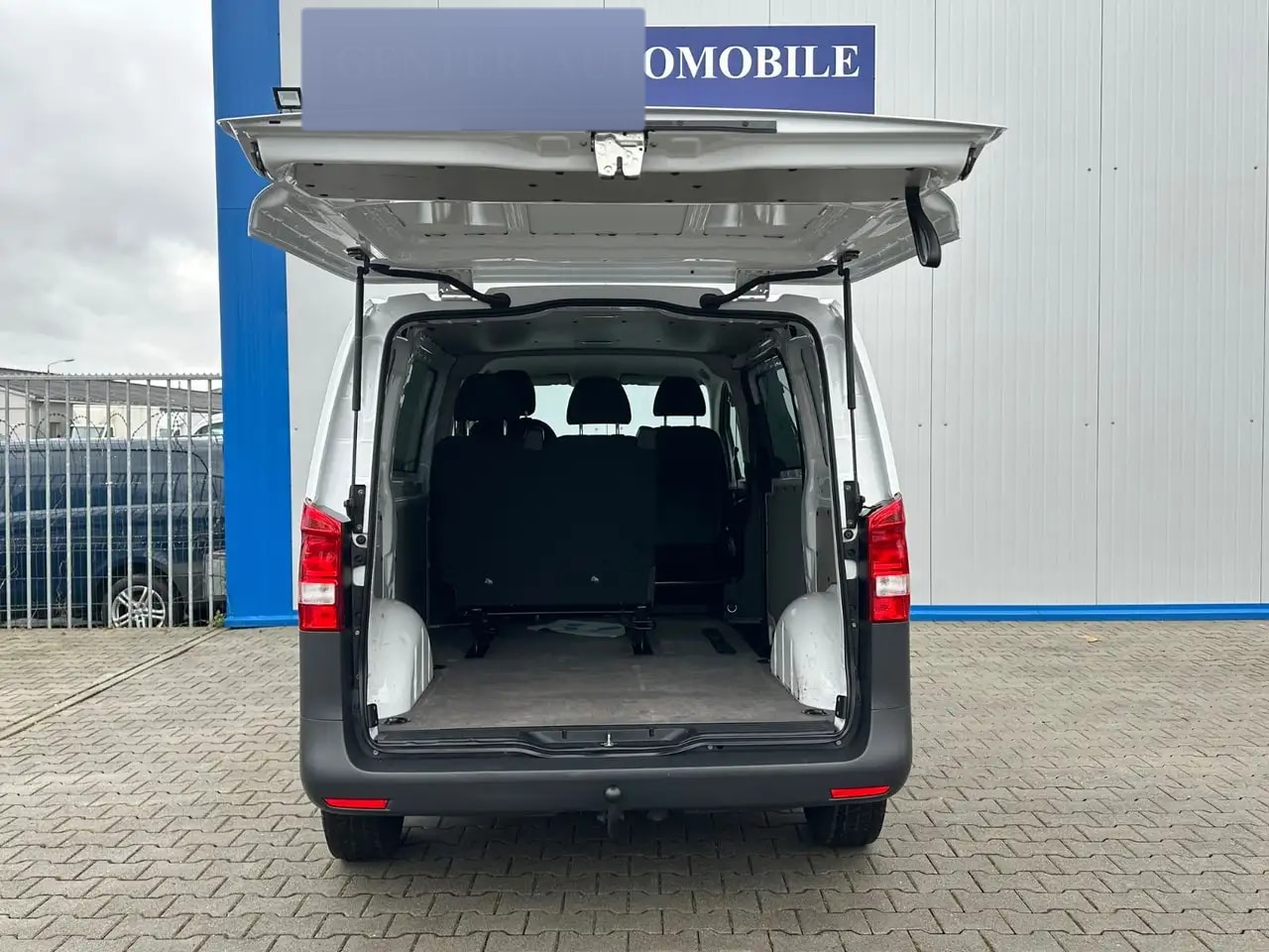 Mercedes-Benz Vito 114 MIXTO KOMPAKT 6-G KLIMA MBUX KAMERA AHK 9