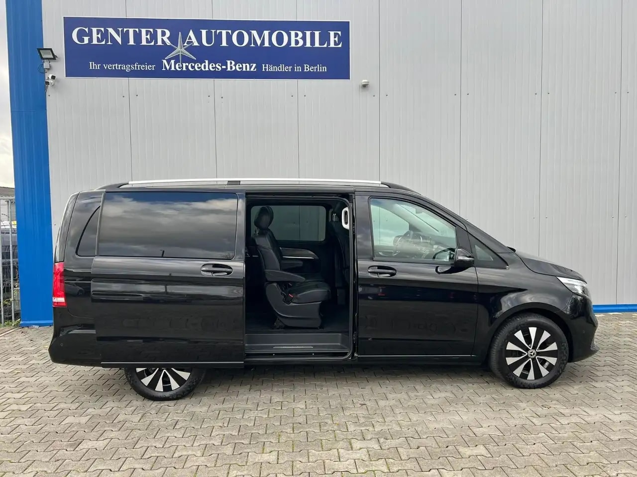 Mercedes-Benz V 300 V300d LANG LEDER LED 360° PANORAMA ZUSATZHEIZUNG 7