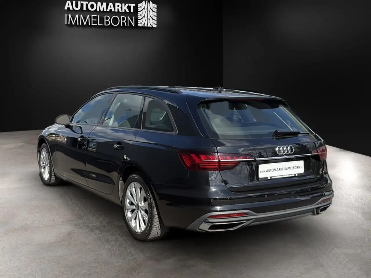 Audi A4 Virtual*AHK*LED*NaviTouch*DAB*Lheizung*Sound 5