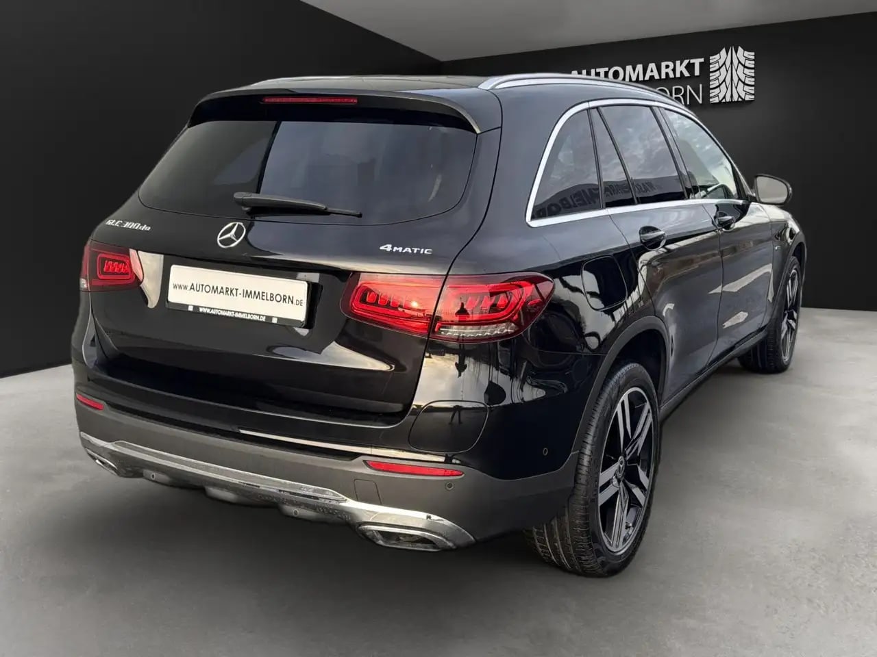 Mercedes-Benz GLC 300 de VIRTUAL*Sound*Distro*20*Mubeam*SO100% 7