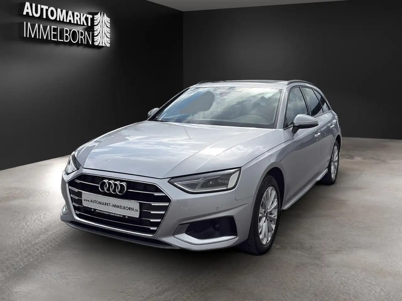 Audi A4 204ps advanced Kamera*Virtual*LED*Panorama*17 3