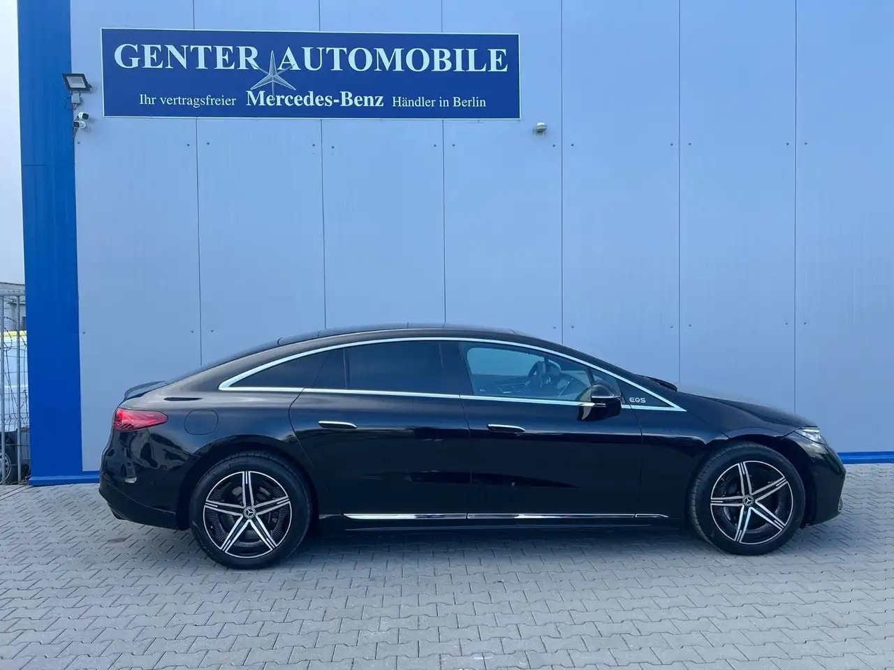 Mercedes-Benz EQS 450 4M AMG PANO AIRMATIC HUD KEYLESS HA-LENK 5