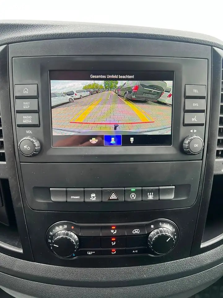 Mercedes-Benz Vito 119 LANG MIXTO 9G-TR LED WEBASTO KAMERA AHK 19