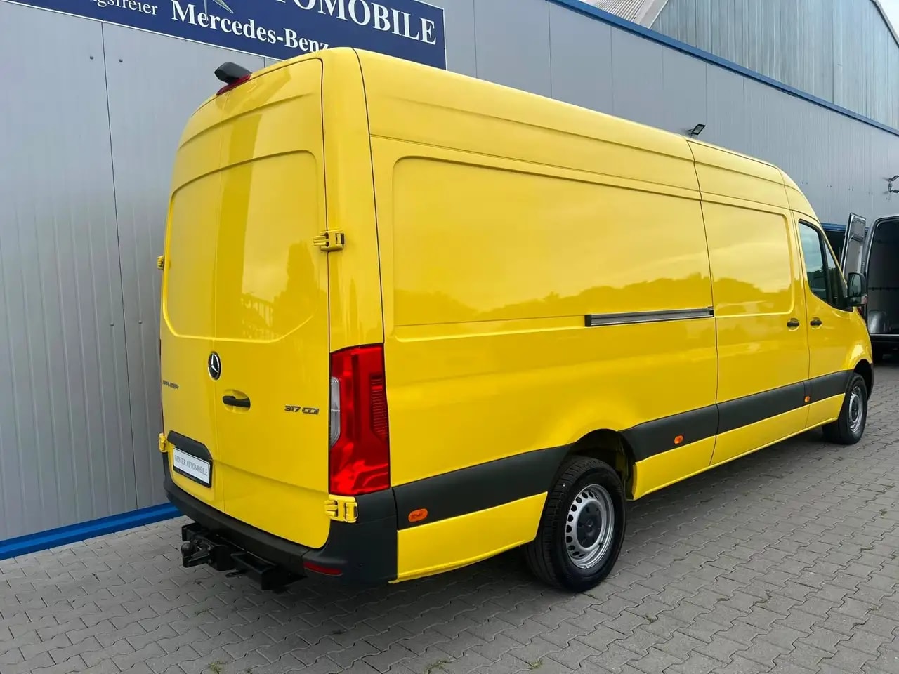 Mercedes-Benz Sprinter 317 CDI MAXI 9G-TRONIC KLIMA KAMERA AHK 6