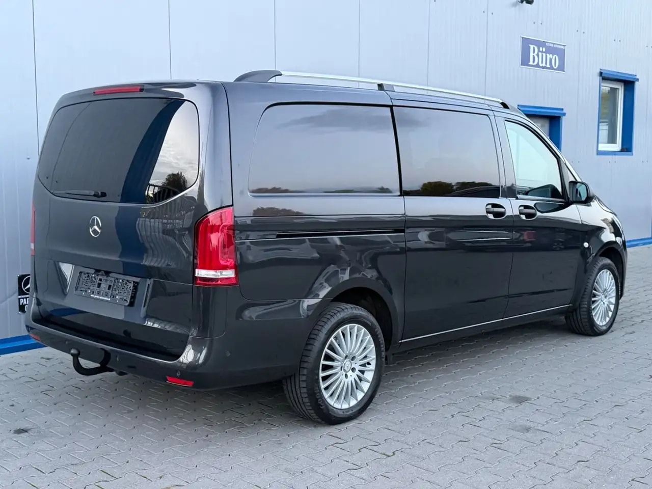 Mercedes-Benz Vito VITO 119 LANG 4M 9G-TR MIXTO NAVI LED KAMERA AHK 7