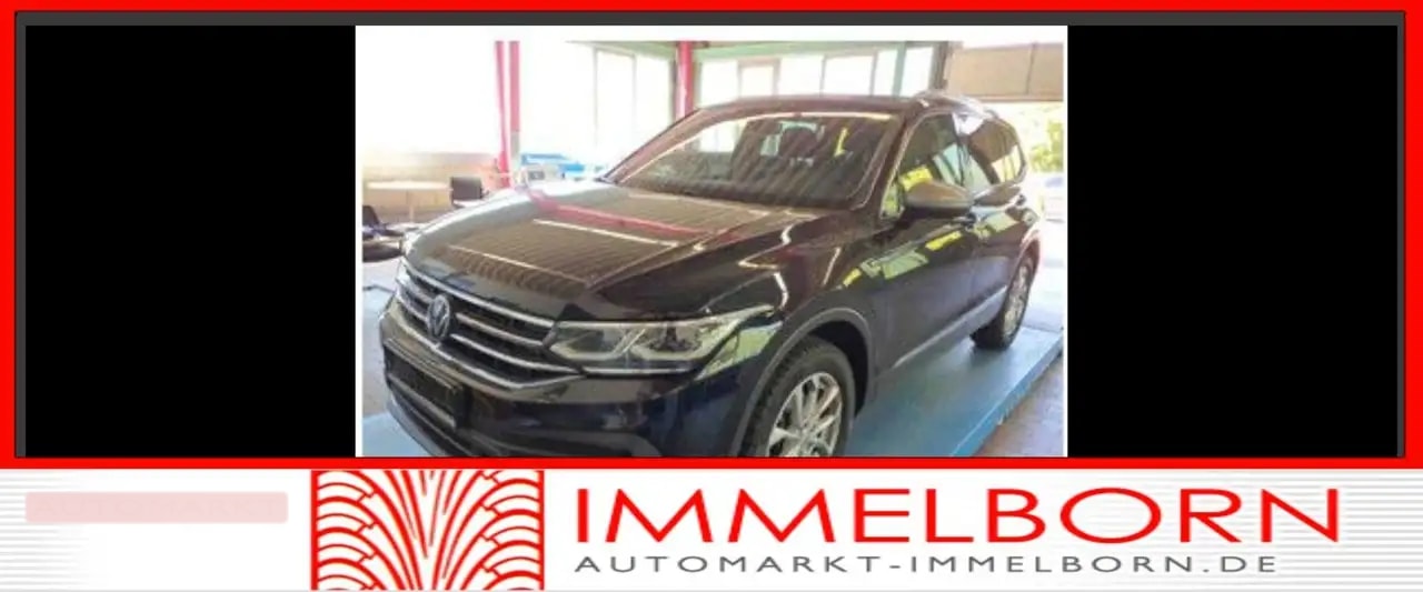 Volkswagen Tiguan Allspace Life Alcantara*7Sitz*Pano*ACC