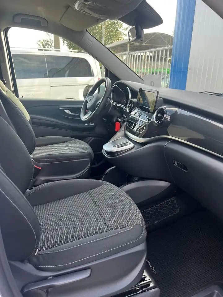 Mercedes-Benz V 220 V220 KOMPAKT 9G-TRONIC PDC NAVI MBUX AERODYNAMIK 12