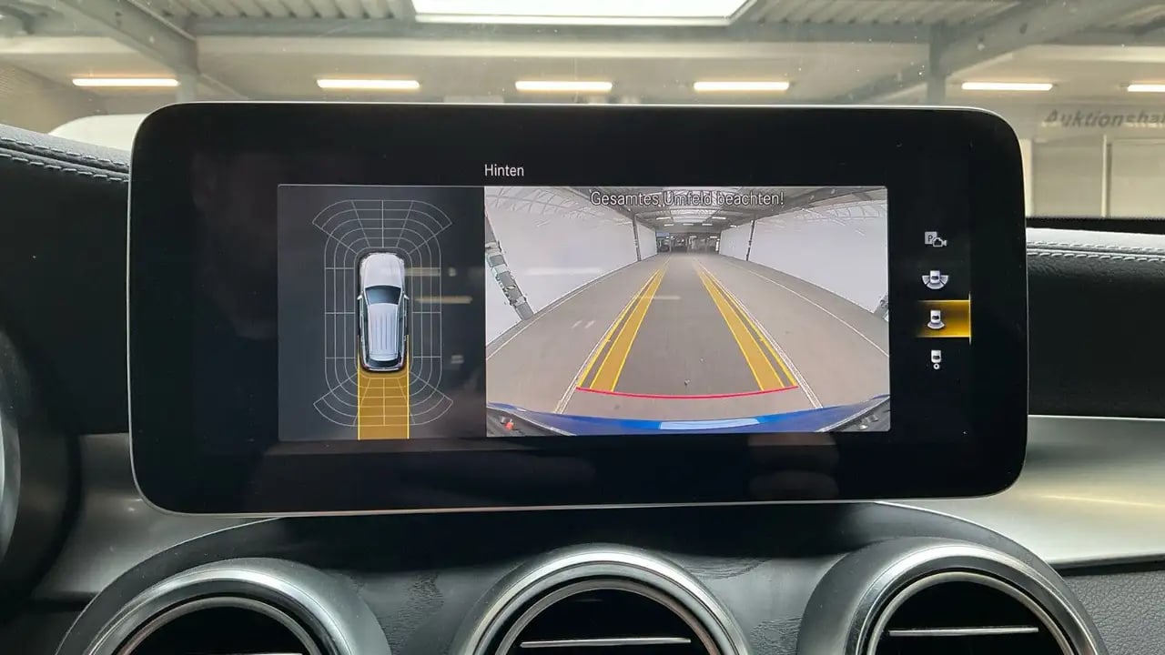 Mercedes-Benz GLC 220 d AMG 2x 20*Memory*STHZG*LED*Alcantara 12