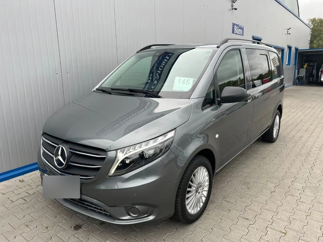 Mercedes-Benz Vito VITO 119 9G 4M MIXTO NAVI LED WEBASTO AHK EL.TÜR