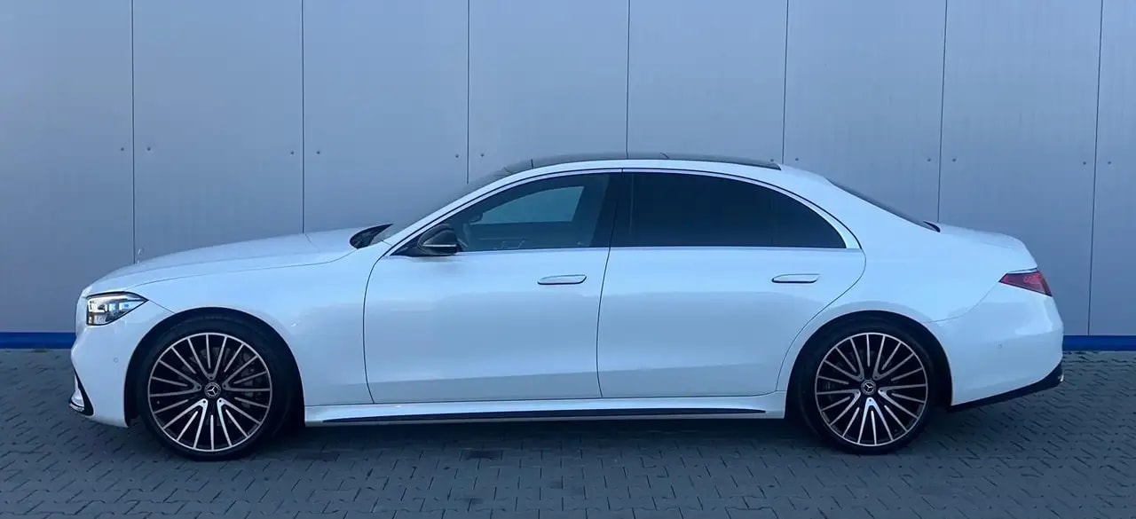 Mercedes-Benz S 500 4M LANG 2x AMG-LINE PANO HINTERACHSLENKUNG 4