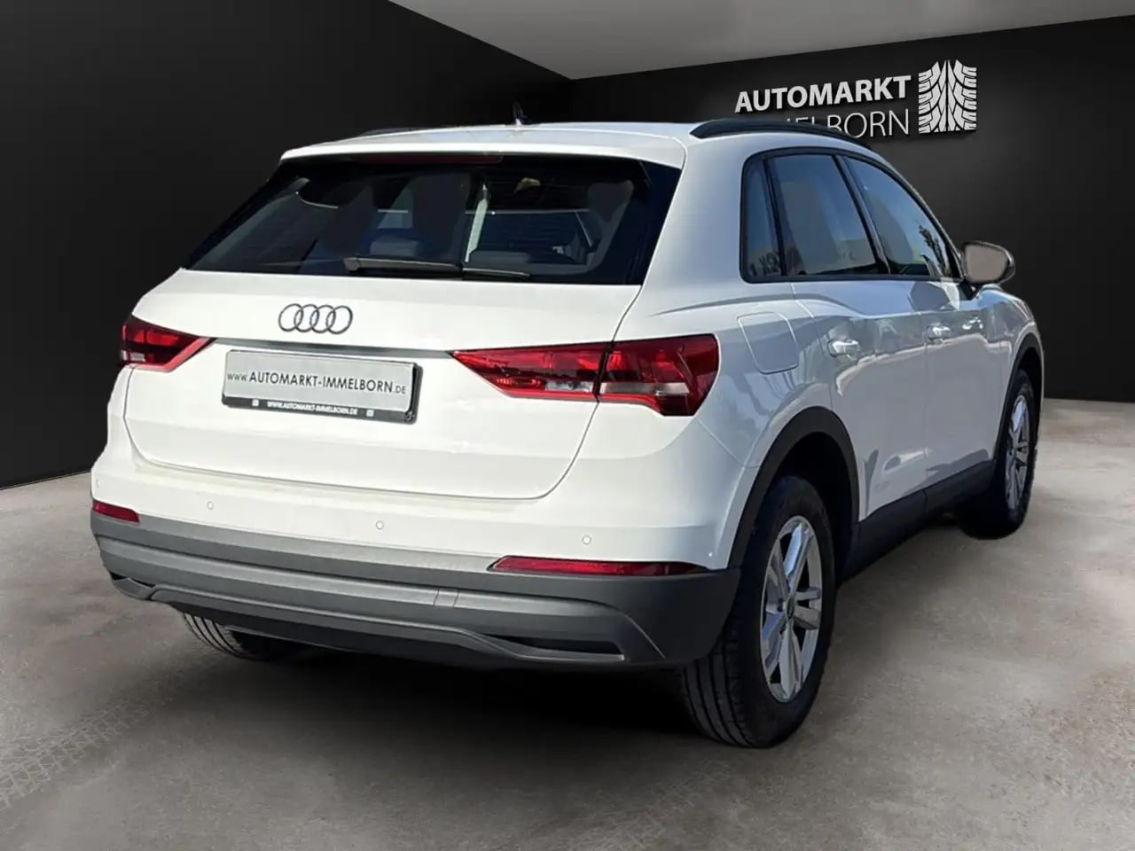 Audi Q3 35 TDI Virtual*LED*NaviTouch*SPUR*VKZ*Tempo*L 7