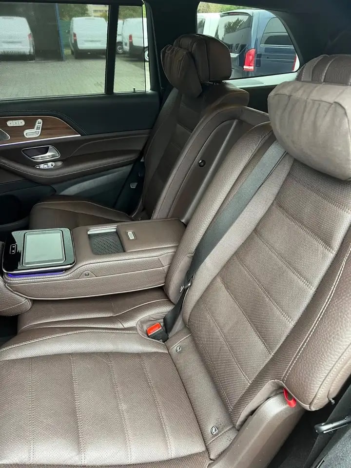 Mercedes-Benz GLS 400 2x AMG-LINE ADS+ MULTIBEAM PANO 360° AHK 15