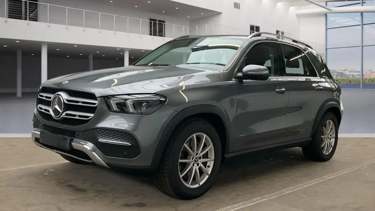 Mercedes-Benz GLE 350 de AHK*Kamera*LED*VollLeder*DAB*NaviTouc