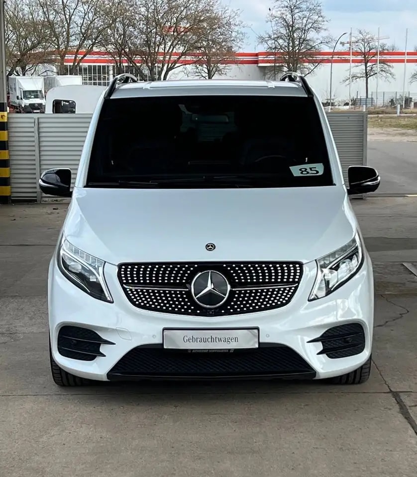 Mercedes-Benz V 250 V250d EXTRALANG AMG-LINE EL.TÜREN TISCH AHK 360° 2