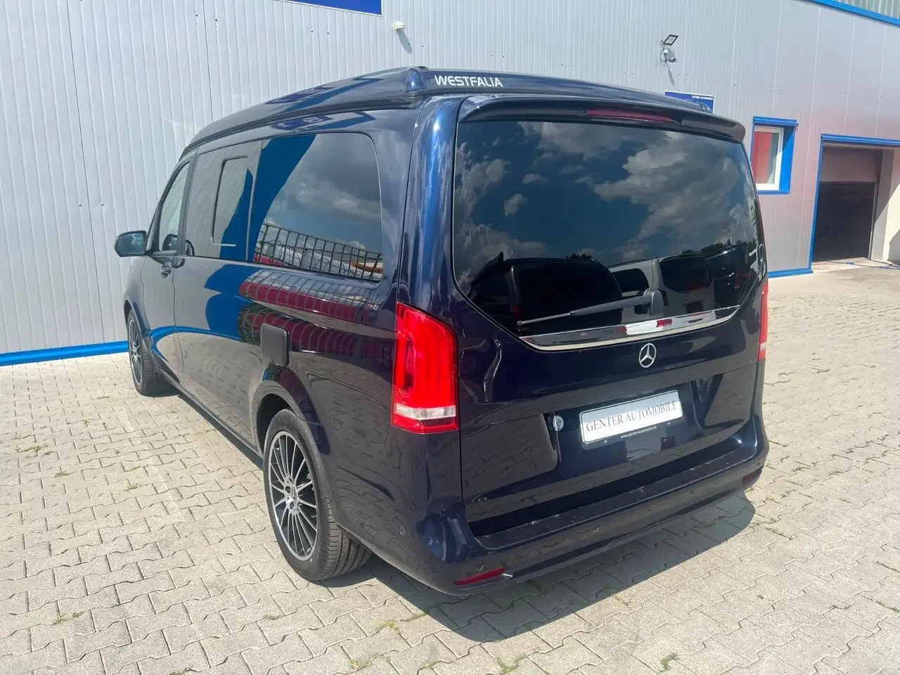 Mercedes-Benz V 300 d LANG MARCO POLO KÜCHE LEDER LED AIRMATIC 8