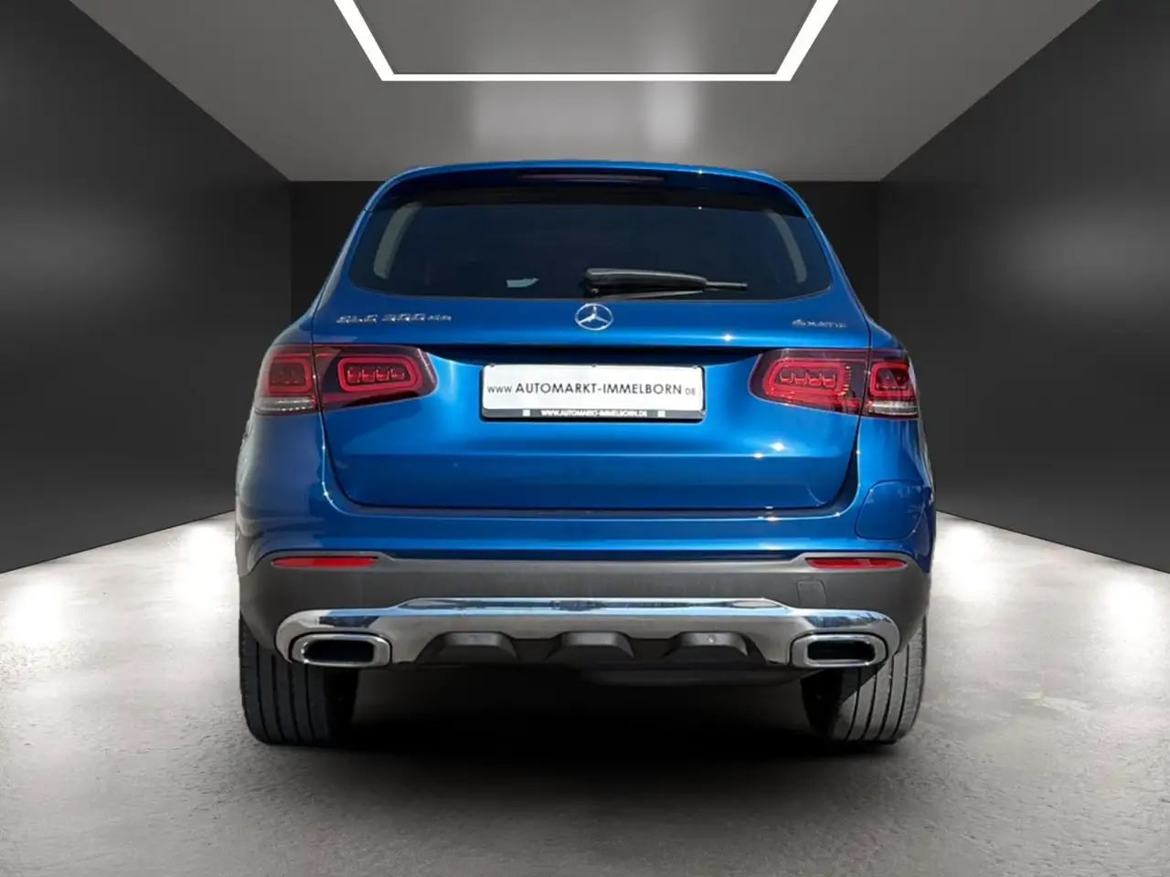 Mercedes-Benz GLC 300 de Panorama*LED*DAB 10