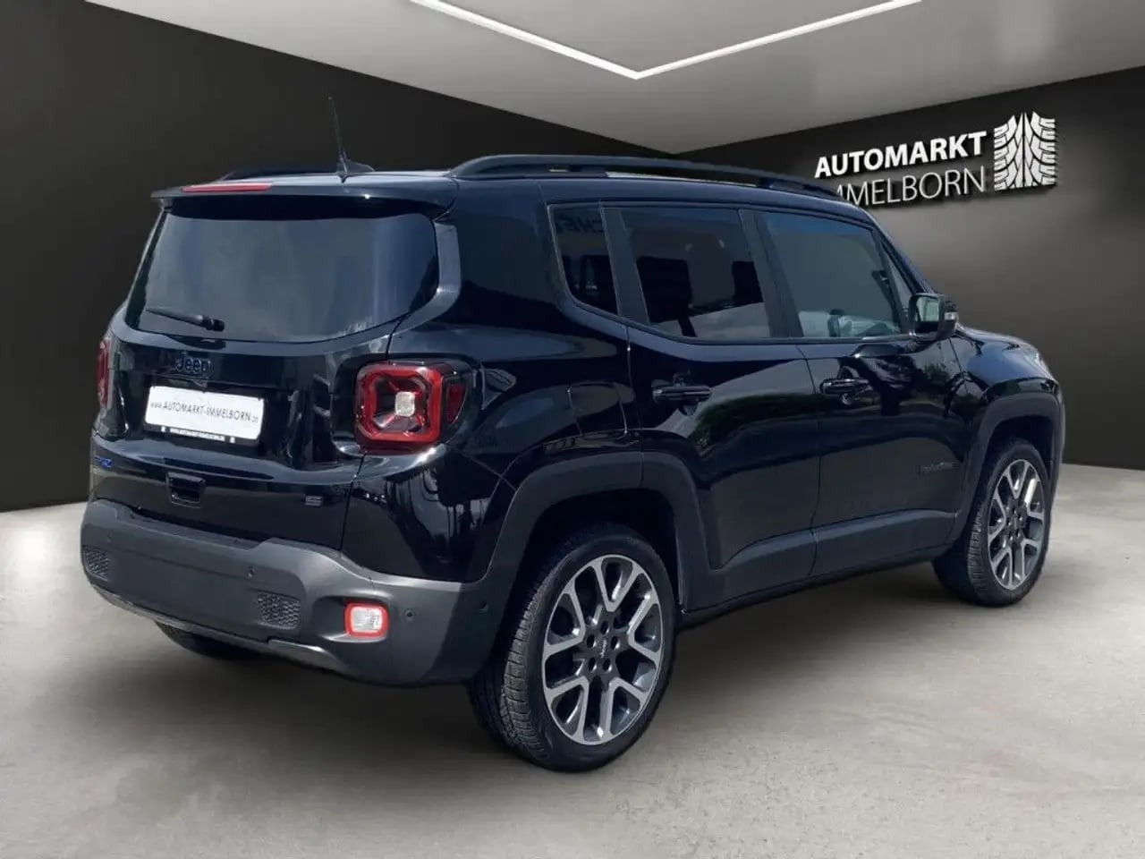 Jeep Renegade Limited Plug-Hybrid ACC*Kamera*LED*19 7
