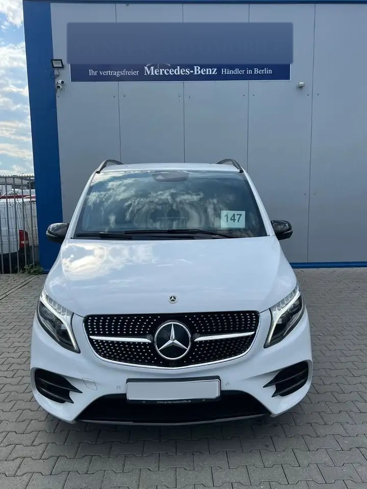 Mercedes-Benz V 300 V300 LANG AMG WEBASTO DISTRONIC LED AHK EL.TÜREN 2