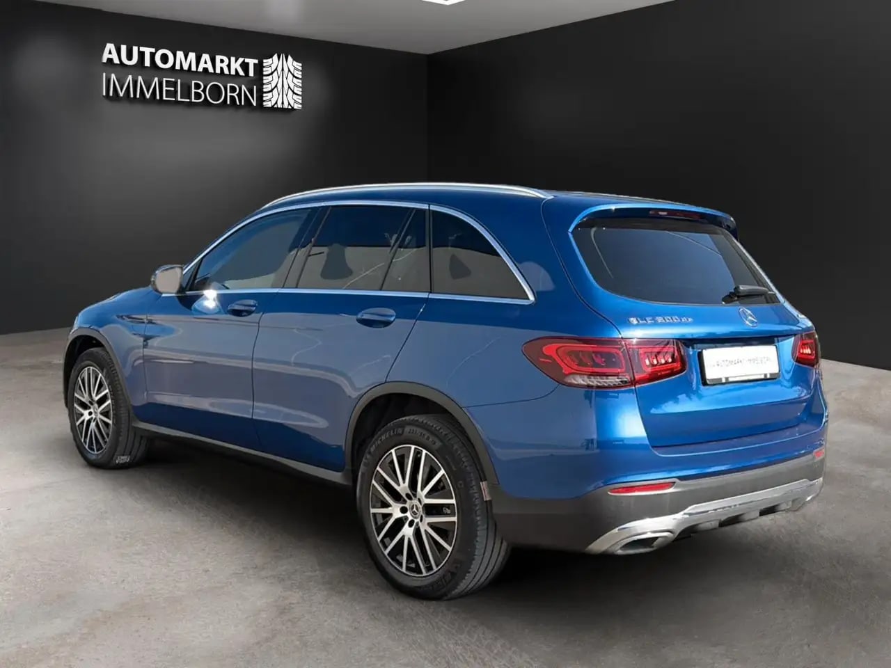 Mercedes-Benz GLC 300 de Panorama*LED*DAB 6