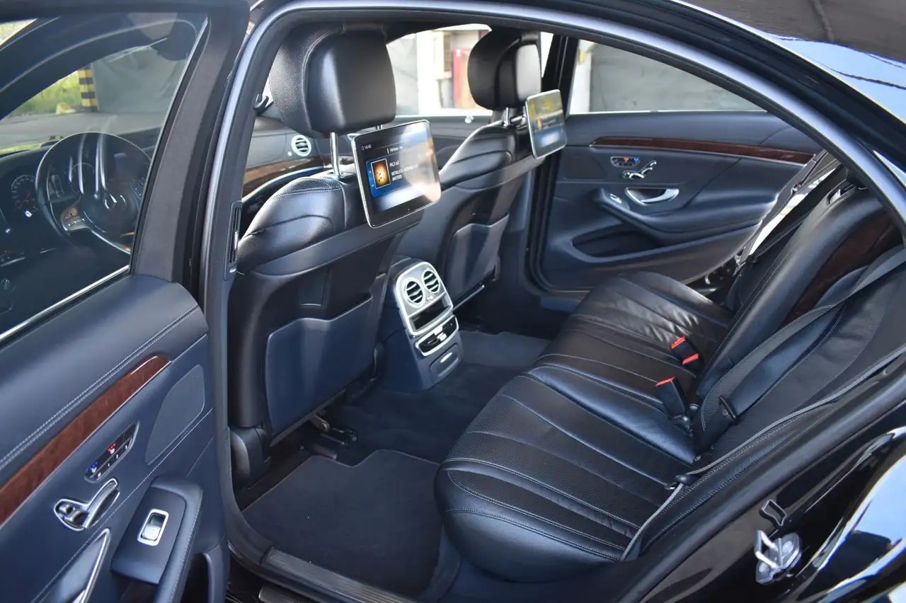 Mercedes-Benz S 450 LANG 4M 48V MULTIBEAM HEAD-UP FOND-ENTERT. 13
